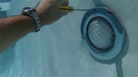 pool light cover replacement